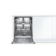 Bosch Serie 6 SMI65N55EU lavastoviglie A scomparsa parziale 13 coperti 5