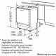 Bosch SMV63M20EU lavastoviglie A scomparsa totale 13 coperti 3