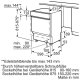 Bosch SGI55E84EU lavastoviglie A scomparsa parziale 12 coperti 3