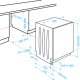 Beko DIN5829 lavastoviglie A scomparsa totale 15 coperti 3