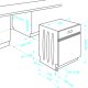 Beko DSN6836B lavastoviglie A scomparsa parziale 15 coperti 3