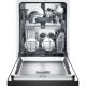 Bosch 300 Series SHE53T56UC lavastoviglie Sottopiano 15 coperti 8