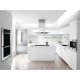Bosch 300 Series Ascenta Series 24'' Recessed Handle Dishwasher - White SHE3AR72UC Sottopiano 14 coperti 6