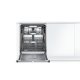 Bosch Serie 6 SMI86N75DE lavastoviglie A scomparsa parziale 13 coperti 3