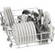 Bosch SPV40C00GB lavastoviglie A scomparsa totale 9 coperti 6