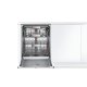 Bosch Serie 8 SMU88TW01S lavastoviglie Sottopiano 14 coperti 3