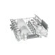 Bosch SMV40C00GB lavastoviglie A scomparsa totale 12 coperti F 4