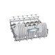 Bosch Serie 6 SBV69M00GB lavastoviglie A scomparsa totale 13 coperti 5