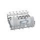 Bosch SMV69M01GB lavastoviglie A scomparsa totale 13 coperti 5