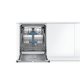 Bosch Serie 8 SMU68T05SK lavastoviglie Sottopiano 14 coperti 3