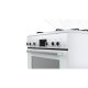Bosch Serie 4 HGD74W320F cucina Elettrico Gas Bianco A 4