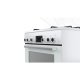 Bosch Serie 4 HGD74W320F cucina Elettrico Gas Bianco 4