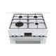 Bosch Serie 4 HGD74W320F cucina Elettrico Gas Bianco A 6
