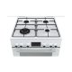 Bosch Serie 4 HGD74W320F cucina Elettrico Gas Bianco 6