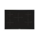 Bosch Serie 8 PIV875DC1E piano cottura Nero, Acciaio inox Da incasso Piano cottura a induzione 5 Fornello(i) 6