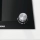 Siemens ER326BB70N piano cottura Nero Da incasso Gas 2 Fornello(i) 3