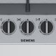 Siemens EC9A5RC90N piano cottura Acciaio inox Da incasso Gas 5 Fornello(i) 4