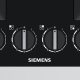 Siemens EP6A6PC20N piano cottura Nero Da incasso Gas 4 Fornello(i) 4