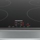 Siemens EU645BEB2E piano cottura Nero Da incasso Piano cottura a induzione 4 Fornello(i) 5