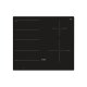 Bosch Serie 8 PXE601DE4E piano cottura Nero Da incasso Piano cottura a induzione 4 Fornello(i) 6
