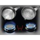AEG HG775450VB Nero Da incasso Gas 5 Fornello(i) 7