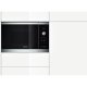 Bosch HMT84G654B forno a microonde Nero, Acciaio inox Da incasso 25 L 900 W 3