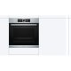 Bosch HBG656RS1B forno 71 L Nero, Argento 3