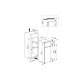 Hotpoint Ariston Frigorifero combinato ad incasso T 16 A1 D/HA 3