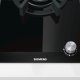 Siemens ER326AB70N piano cottura Nero Da incasso Gas 1 Fornello(i) 3
