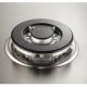AEG HG755560SM Acciaio inox Da incasso Gas 5 Fornello(i) 7