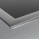 Siemens ET645FNP1C piano cottura Nero, Acciaio inox Da incasso Ceramica 4 Fornello(i) 5