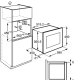 AEG MSB2548C-M Nero, Acciaio inox Microonde combinato Da incasso 25 L 900 W 3