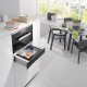 Miele EVS 6214 contenitore sottovuoto Nero, Acciaio inox 6