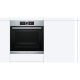 Bosch Serie 8 HRG6767S2 forno 71 L 3600 W Nero, Acciaio inox 3