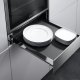 AEG KDE911422M cassetti e armadi riscaldati 430 W Acciaio inox 3