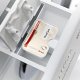 Miele WMF 100-21 CH re lavatrice Caricamento frontale 8 kg 1600 Giri/min Cromo, Bianco 3
