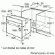 Bosch HBA73A251E forno Acciaio inox 4