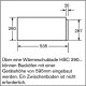Bosch HSC290651 cassetti e armadi riscaldati 810 W Acciaio inossidabile 3