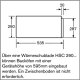Bosch HSC290651 cassetti e armadi riscaldati 810 W Acciaio inox 3