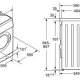 Bosch WAE2007TEE lavatrice Caricamento frontale Titanio 3