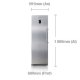 Samsung RZ80FHIS Congelatore verticale Libera installazione Bianco 4