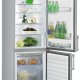 Whirlpool WBE3625 NF TS frigorifero con congelatore Libera installazione 349 L Acciaio inox 3