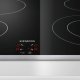 Siemens iQ300 Nero Da incasso Ceramica 4 Fornello(i) 4