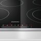 Siemens iQ300 Nero Da incasso Ceramica 4 Fornello(i) 3