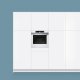 Siemens HB655GBW1C forno 71 L Nero, Bianco 3