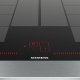 Siemens EX801LYE3E piano cottura Nero Da incasso Piano cottura a induzione 4 Fornello(i) 3