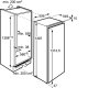AEG SKE81436ZC frigorifero Da incasso 153 L Bianco 5