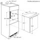 AEG SKE88831AC frigorifero Da incasso 137 L Bianco 4