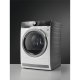 AEG T8DE76585 asciugatrice Libera installazione Caricamento frontale 8 kg A++ Argento, Bianco 4