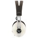 Sennheiser HD 1 Auricolare Con cavo e senza cavo A Padiglione Bluetooth Marrone, Avorio, Acciaio inossidabile 3